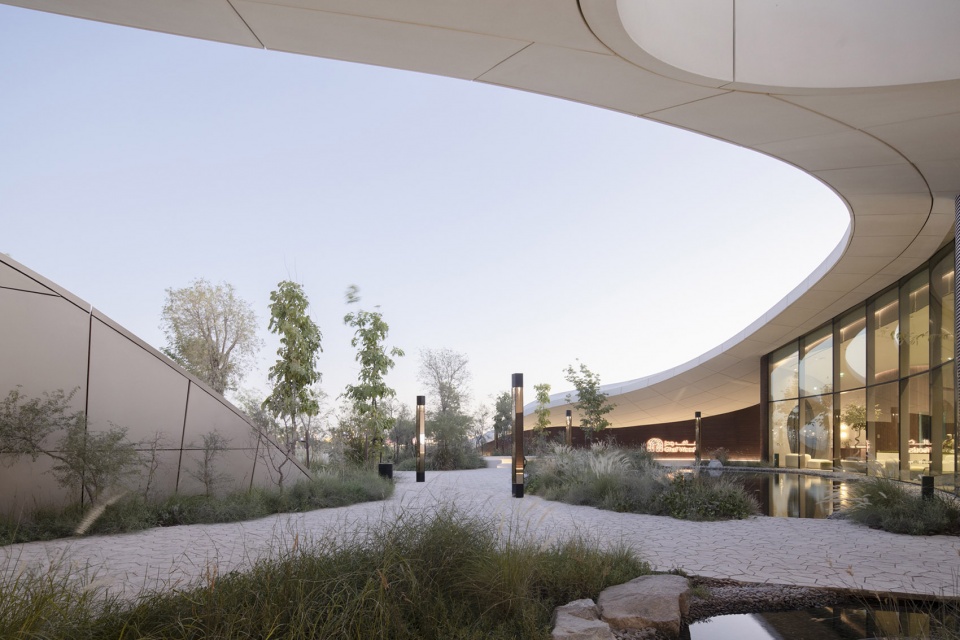ghaf woods experience centre by aoe