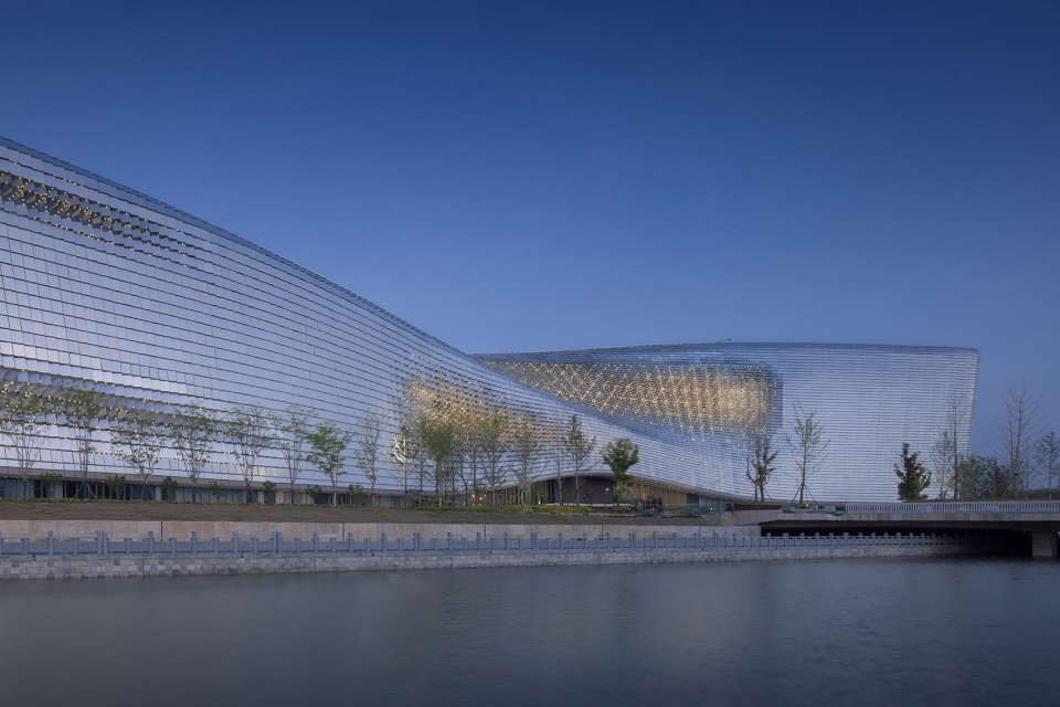 new science and technology museum of henan province by tjad