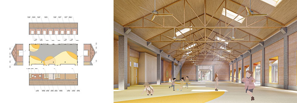 qingshan school by momentum