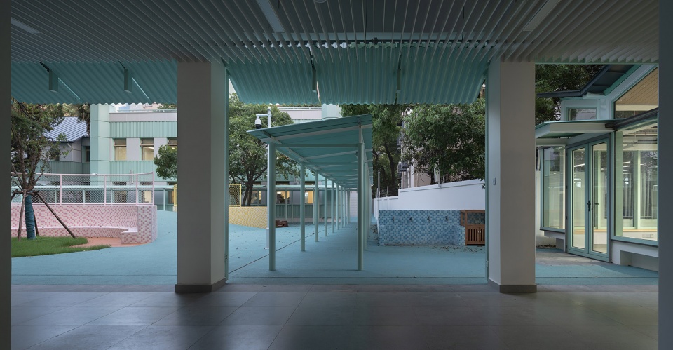 renovation of nju kindergarten by atelier jian jia