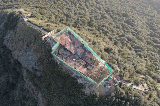 the meishajian viewing platform by line plus