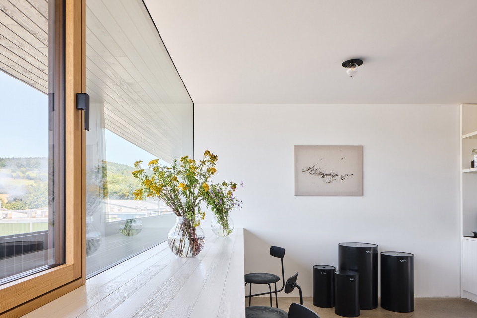 janosik headquarters and showroom by jakub janosik