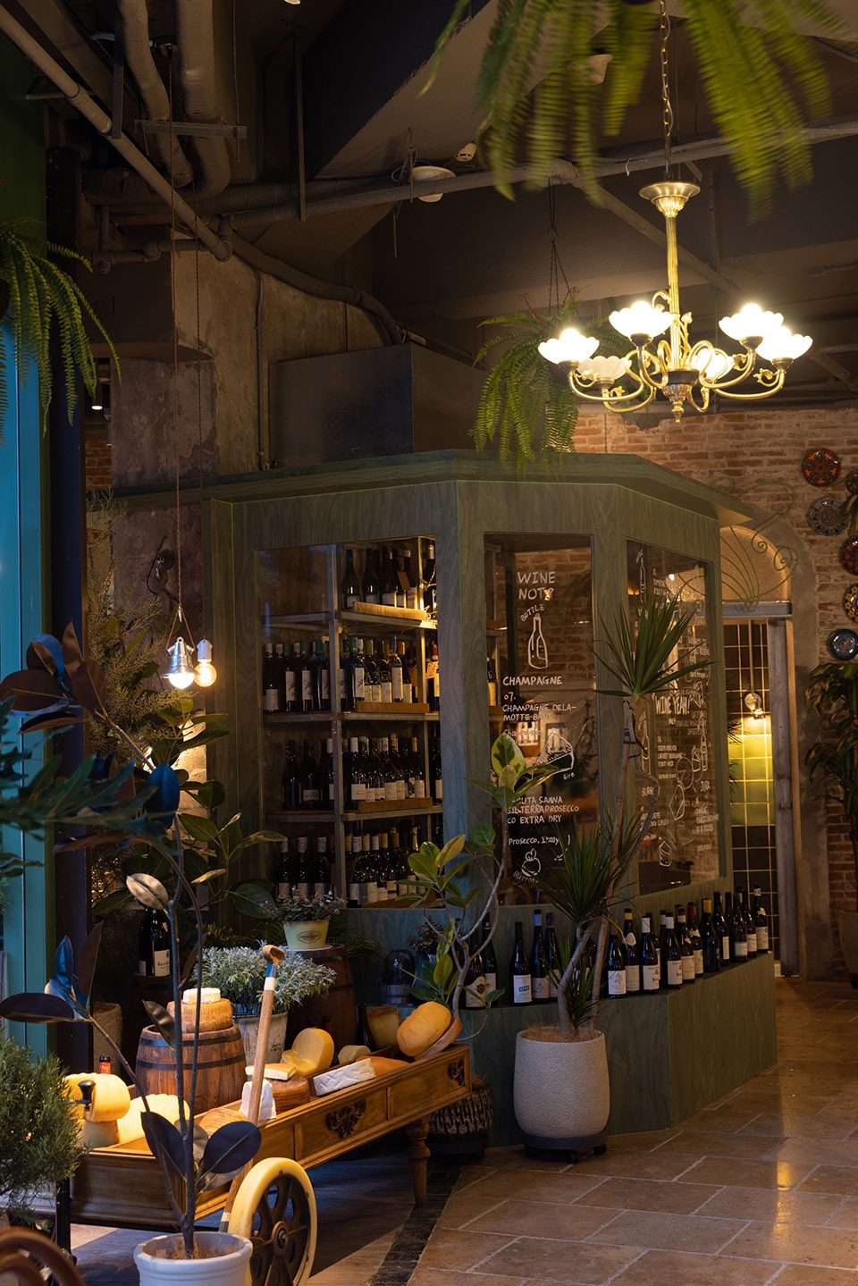 mozzarella e vino bund source store by pure design
