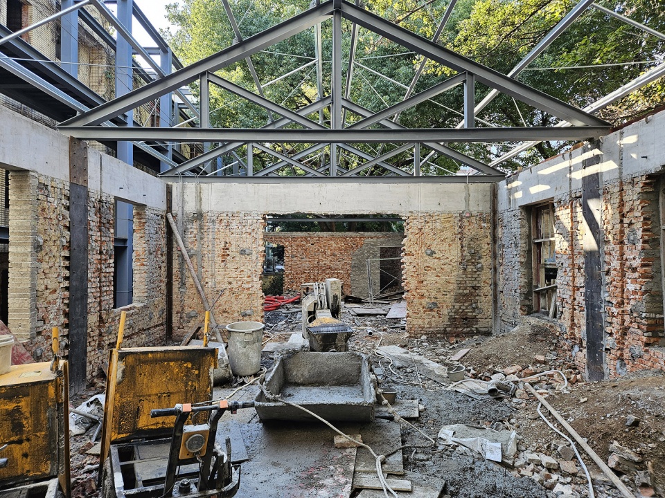 renovation of nju kindergarten by atelier jian jia
