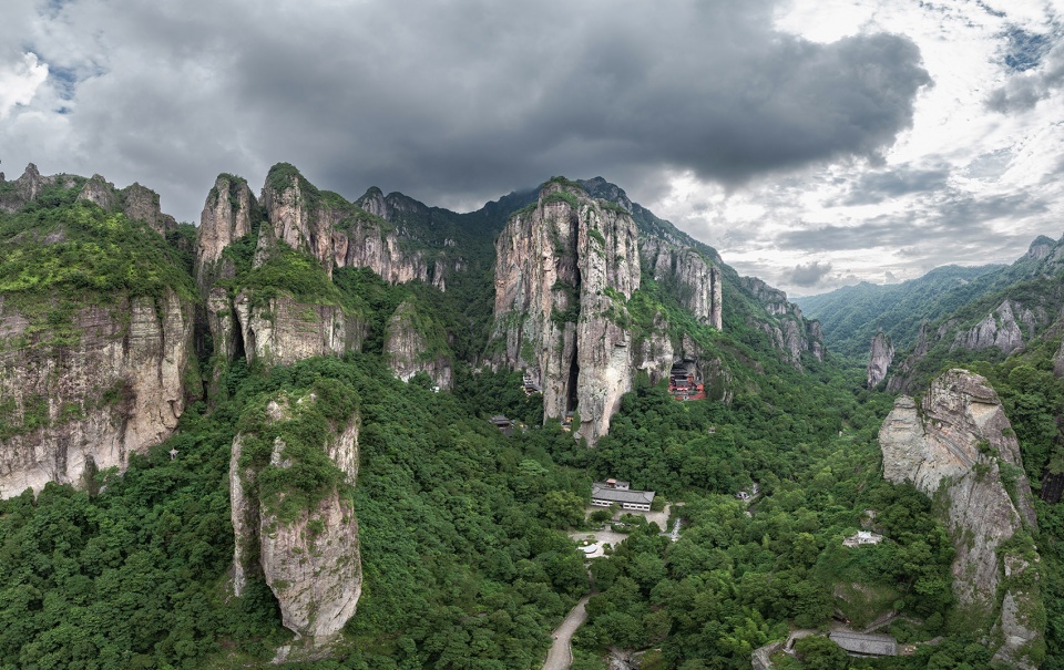 revival renewal of business models in yandangshan mountain by slow coral design
