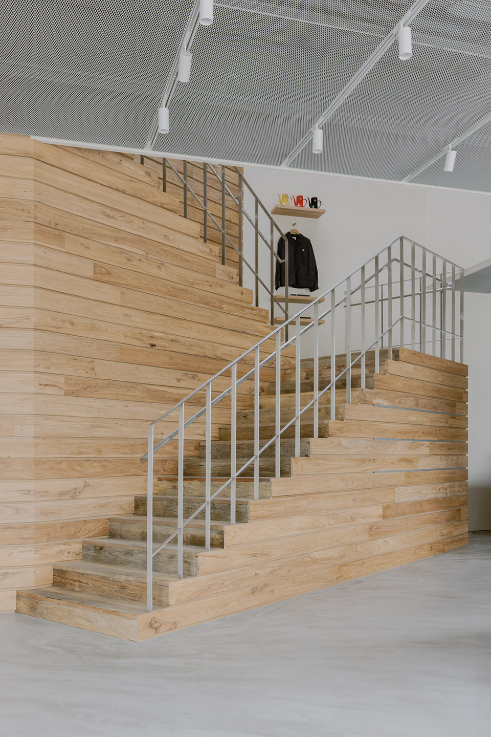 B/shop Stack Bshop Hannam Flagship Store by kooo architects - 谷德设计网