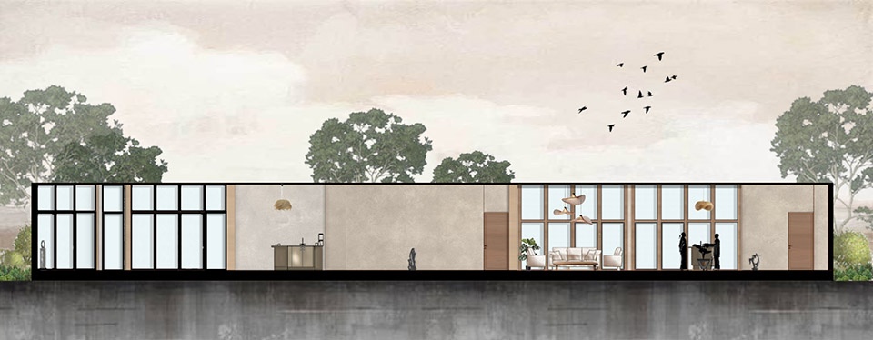 elements of nature by source architecture