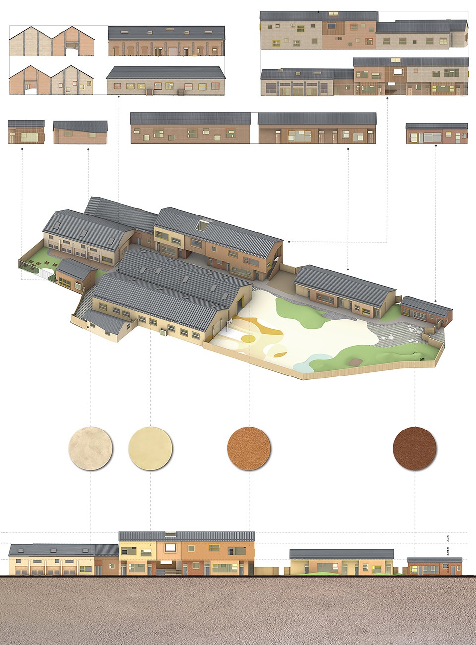 qingshan school by momentum