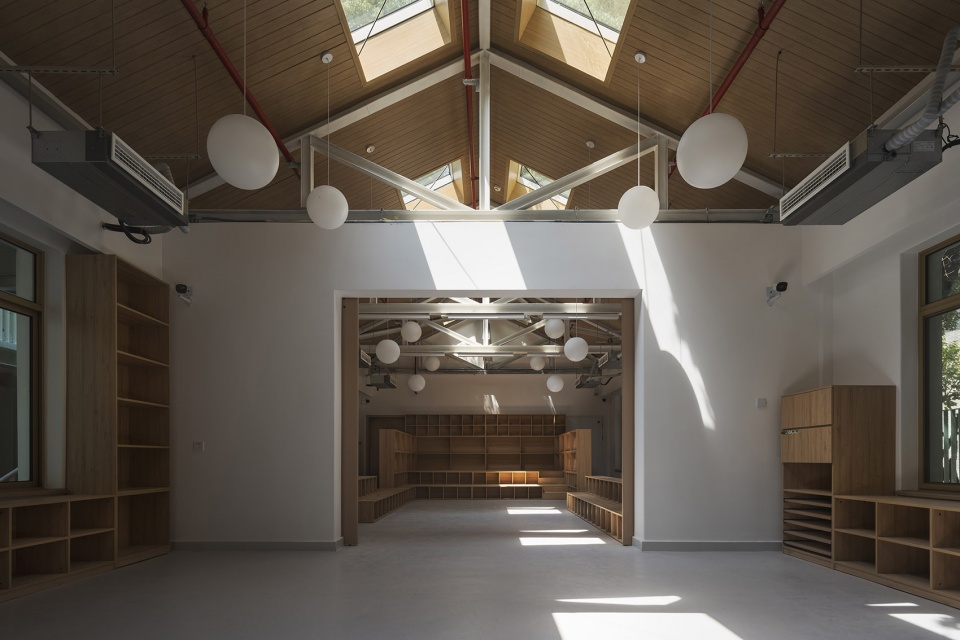 renovation of nju kindergarten by atelier jian jia
