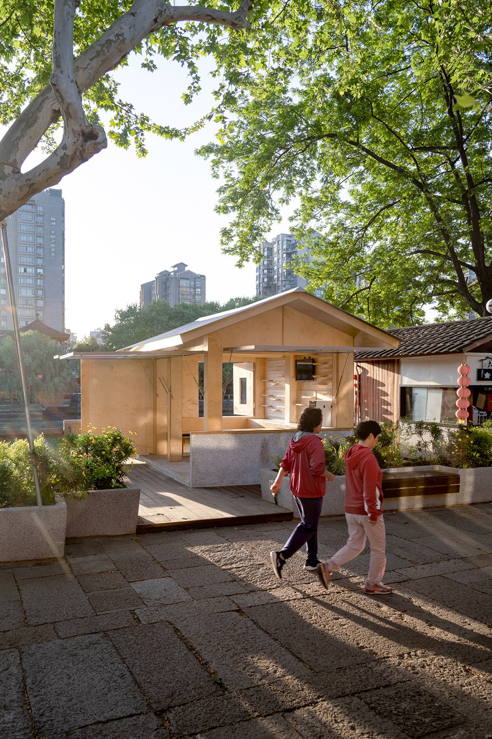 canal pavilion post by zaozuo architecture studio
