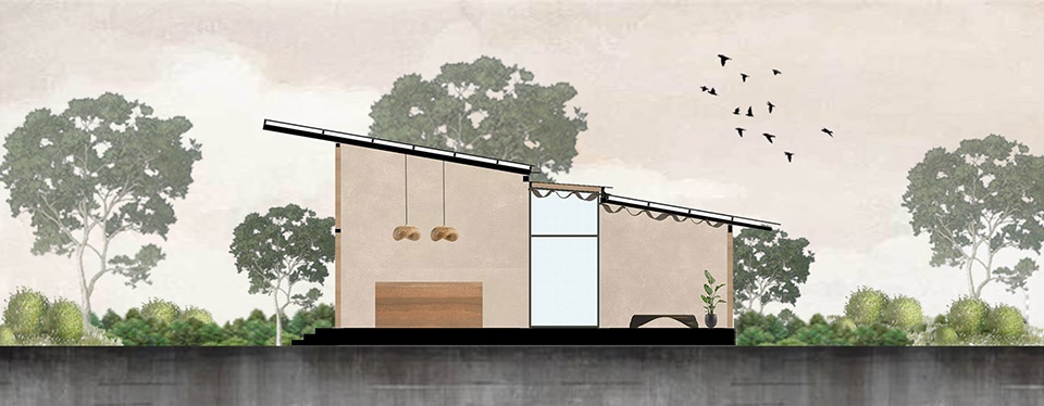 elements of nature by source architecture