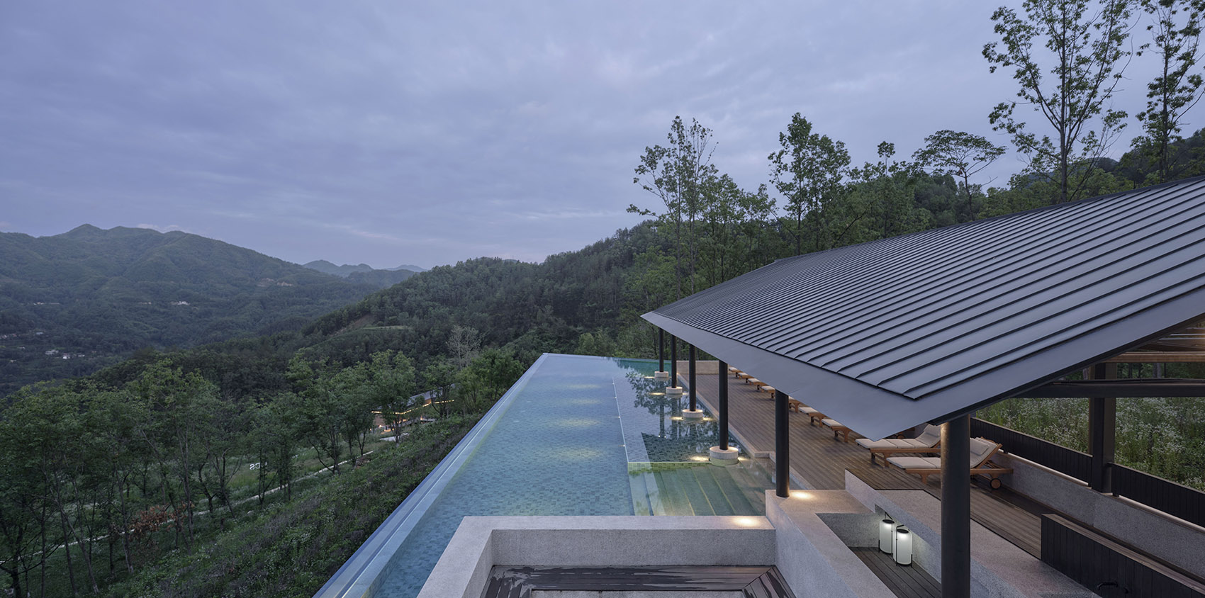 Huanxshan Forest Life Park Project in Hanzhong by WITHSTUDIO - 谷德设计网