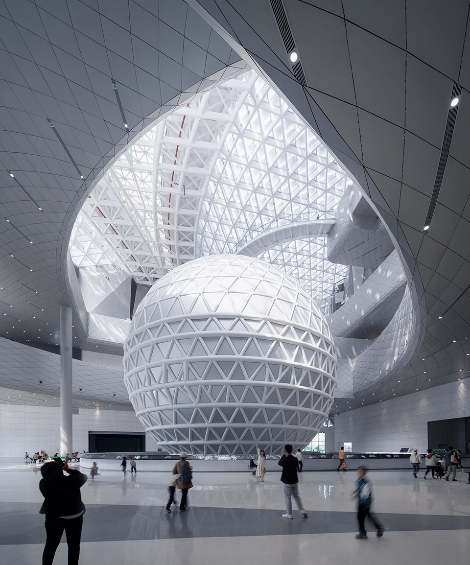 new science and technology museum of henan province by tjad