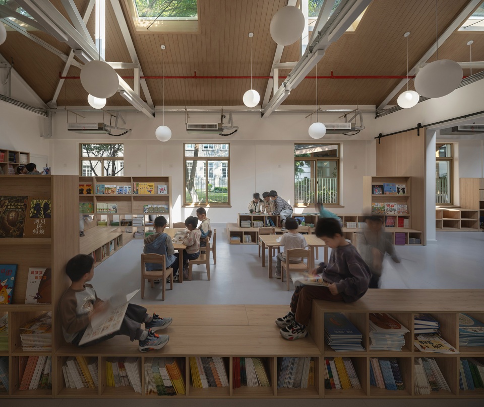renovation of nju kindergarten by atelier jian jia
