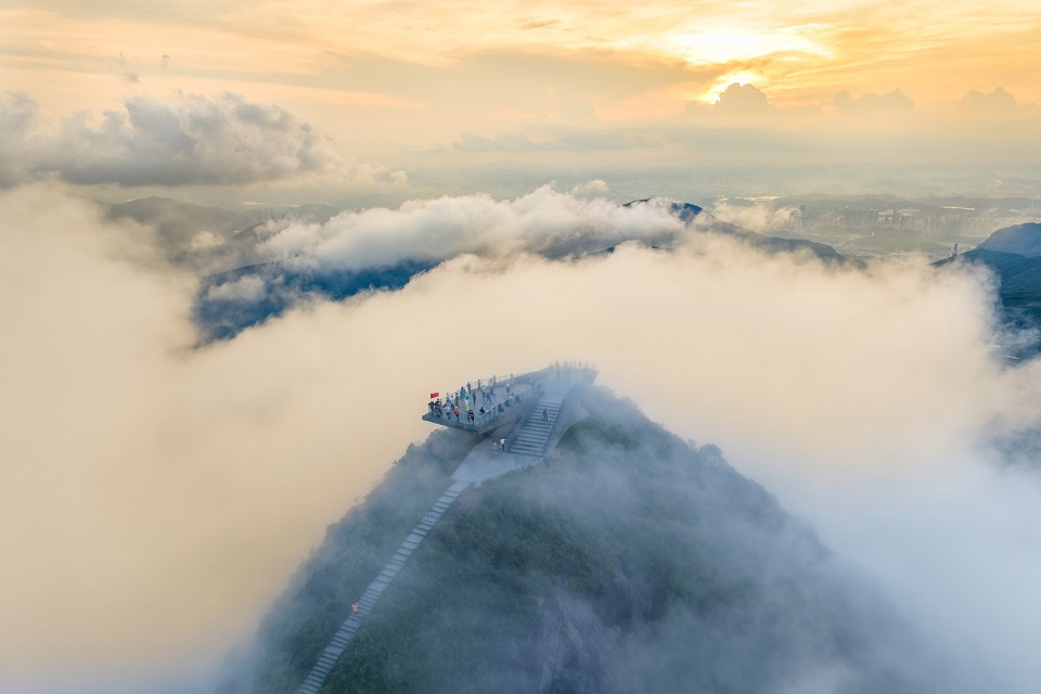 the meishajian viewing platform by line plus