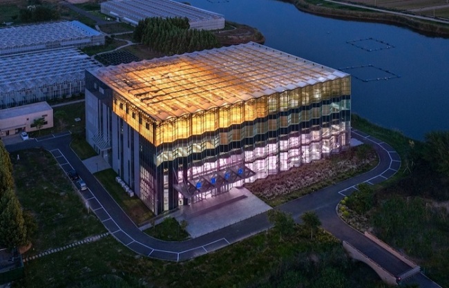 Vertical Farm Hengshui by van Bergen Kolpa Architects
