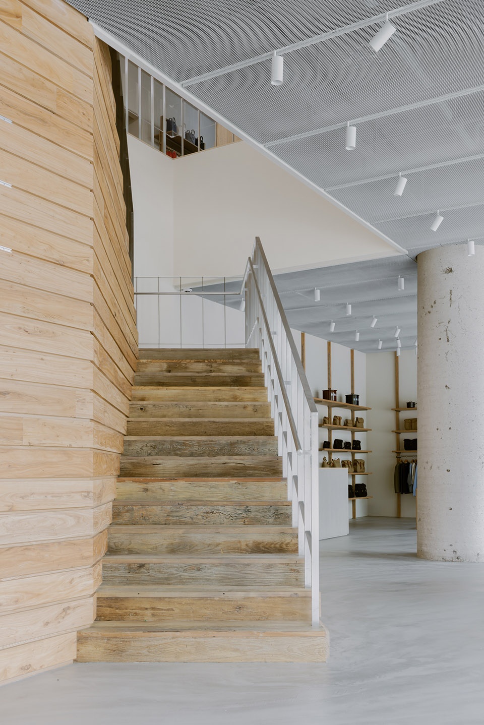 bshop hannam flagship store by kooo architects