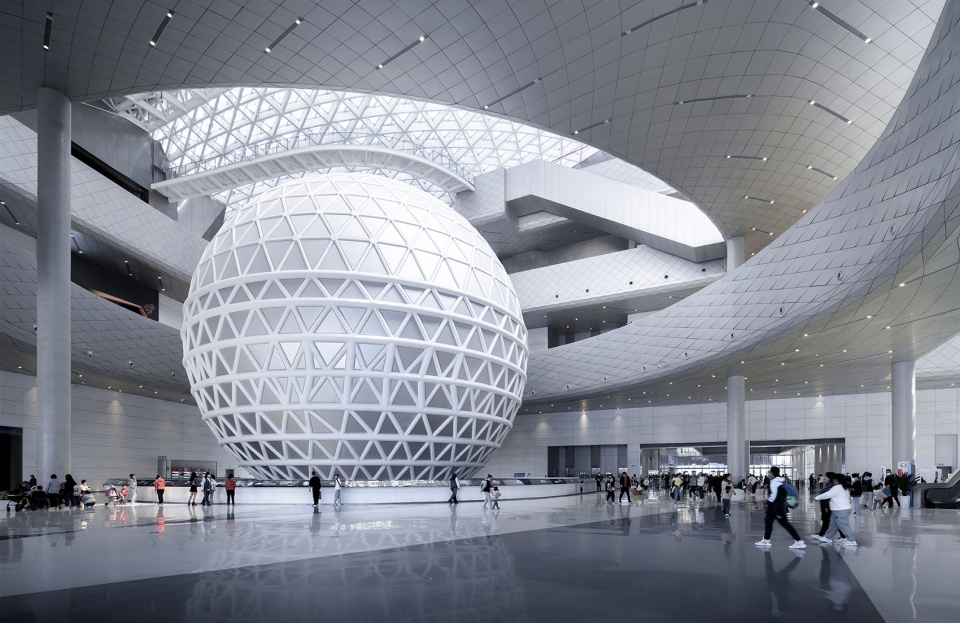 new science and technology museum of henan province by tjad