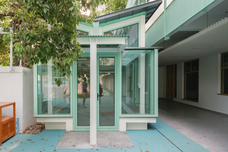 renovation of nju kindergarten by atelier jian jia