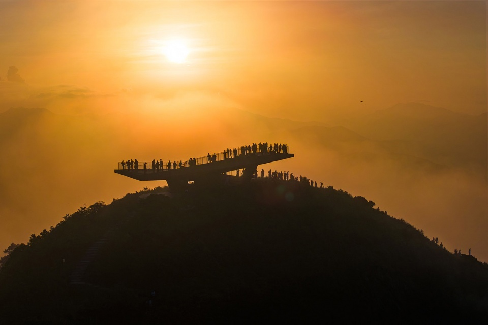the meishajian viewing platform by line plus