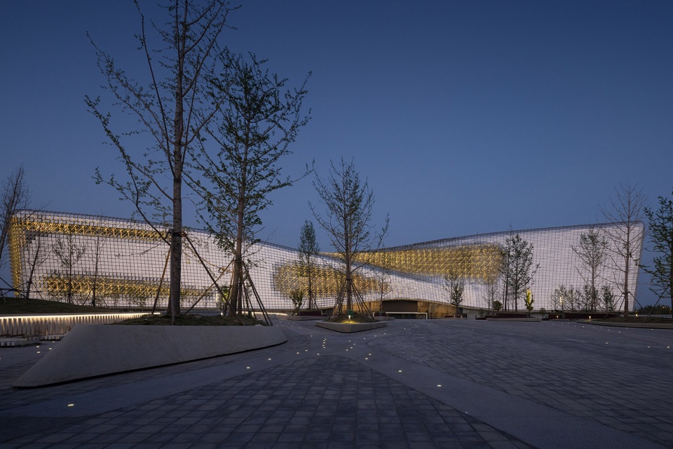 new science and technology museum of henan province by tjad