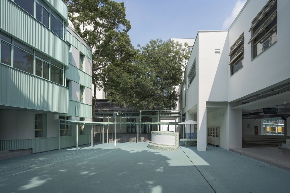 renovation of nju kindergarten by atelier jian jia