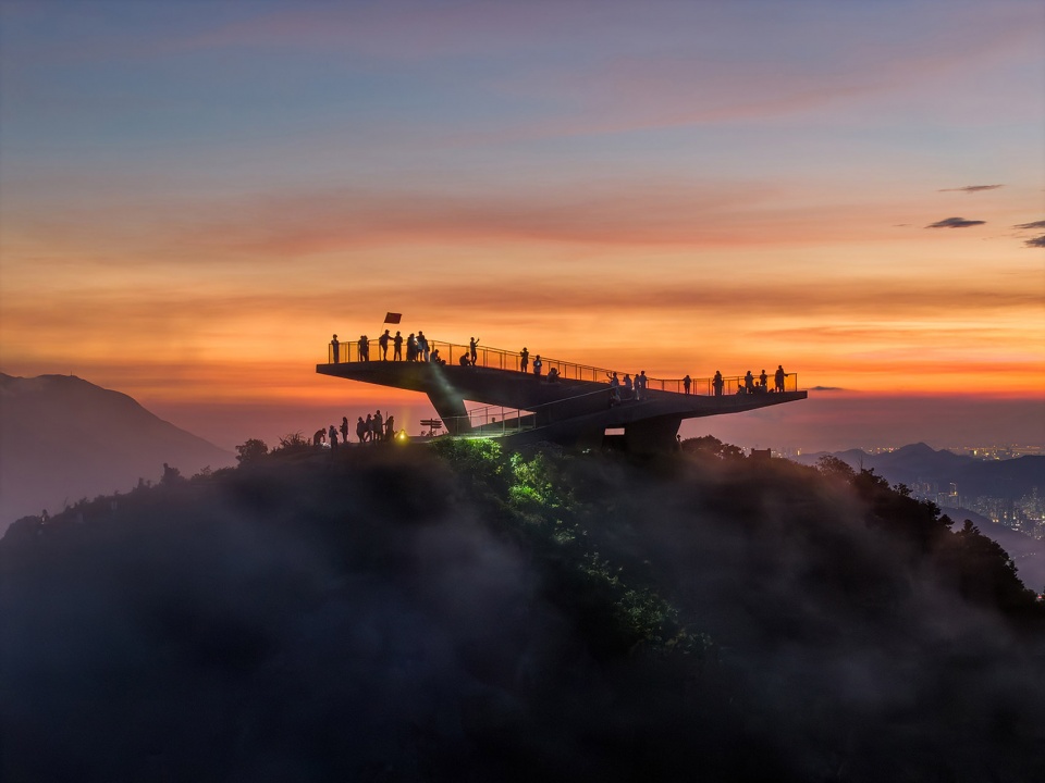 the meishajian viewing platform by line plus