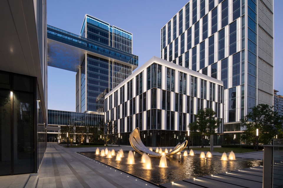 zip wisdom valley innovation park by udf about studio