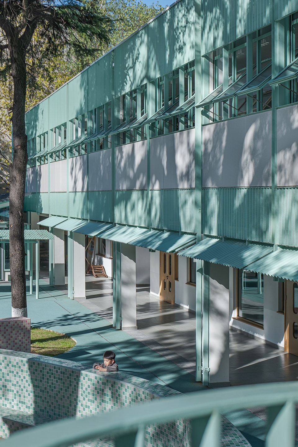 renovation of nju kindergarten by atelier jian jia