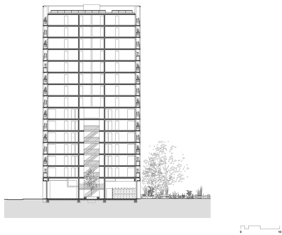 social housing complex de vrijheid amsterdam by atelier kempe thill architects and planners