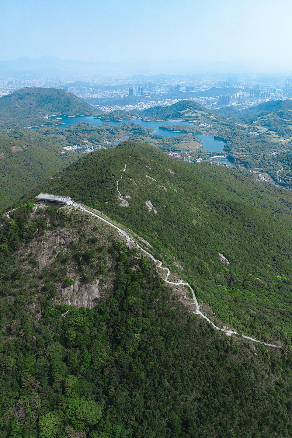the meishajian viewing platform by line plus