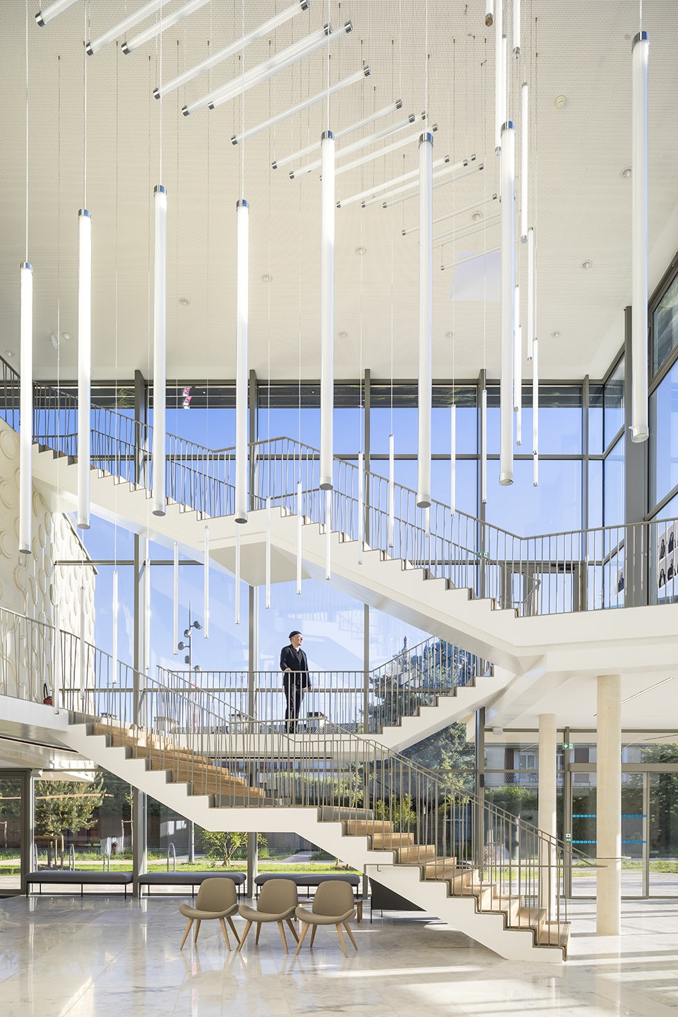 the regional theatre of the beauvaisis by the atelier ajc