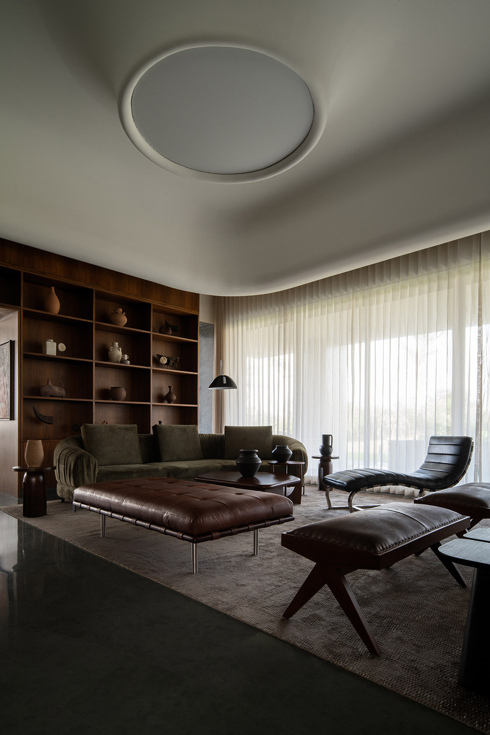 The Sanctum by RENESA ARCHITECTURE DESIGN INTERIORS STUDIO - 谷德设计网