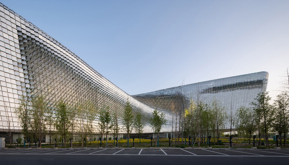 new science and technology museum of henan province by tjad