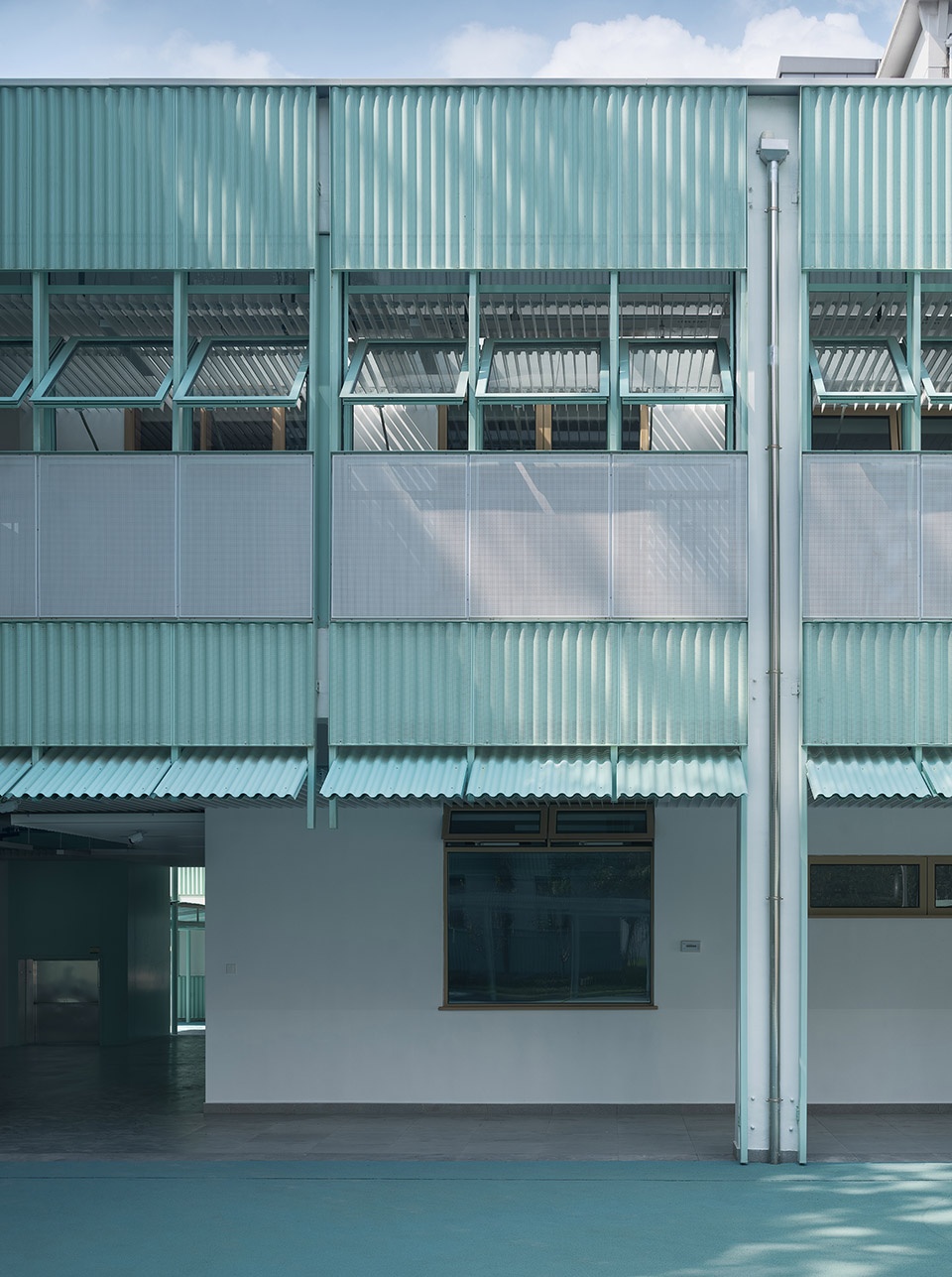 renovation of nju kindergarten by atelier jian jia