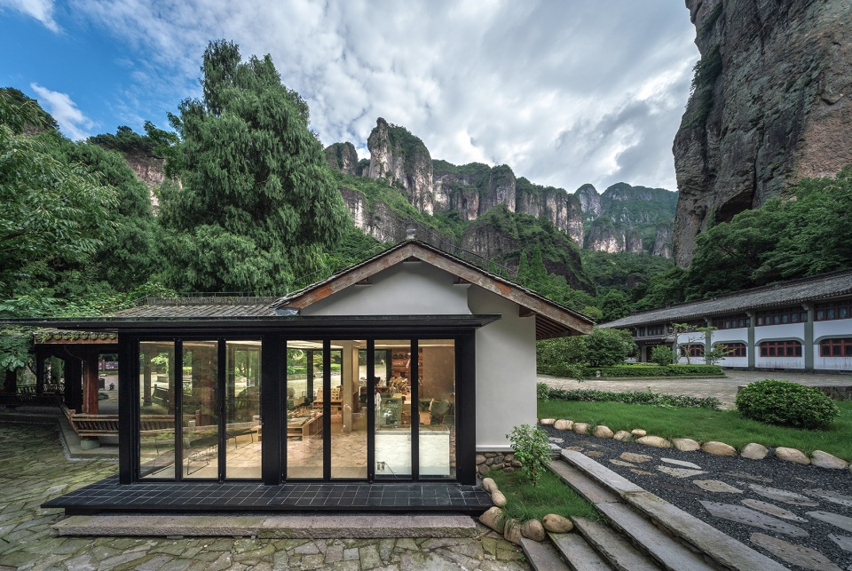 revival renewal of business models in yandangshan mountain by slow coral design