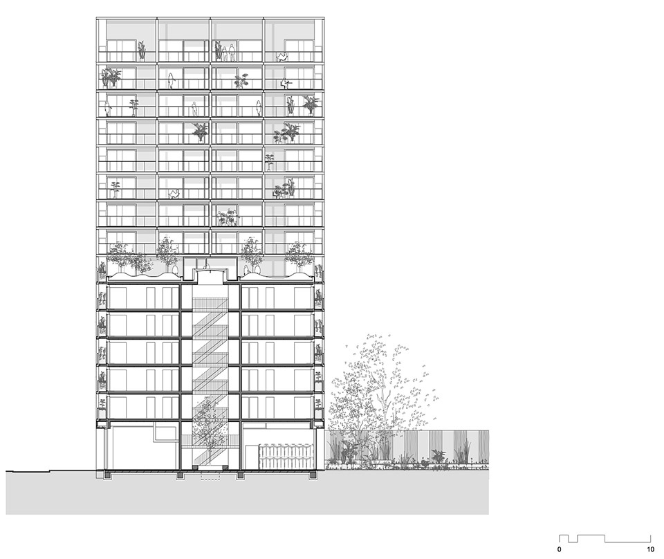 social housing complex de vrijheid amsterdam by atelier kempe thill architects and planners