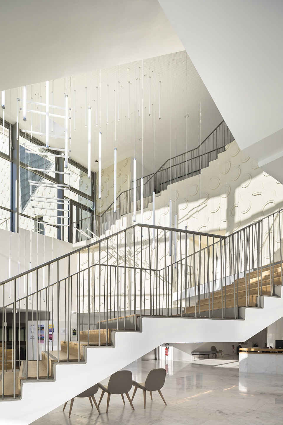 the regional theatre of the beauvaisis by the atelier ajc