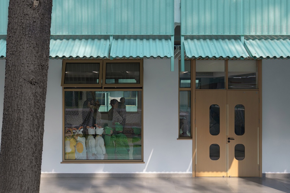 renovation of nju kindergarten by atelier jian jia