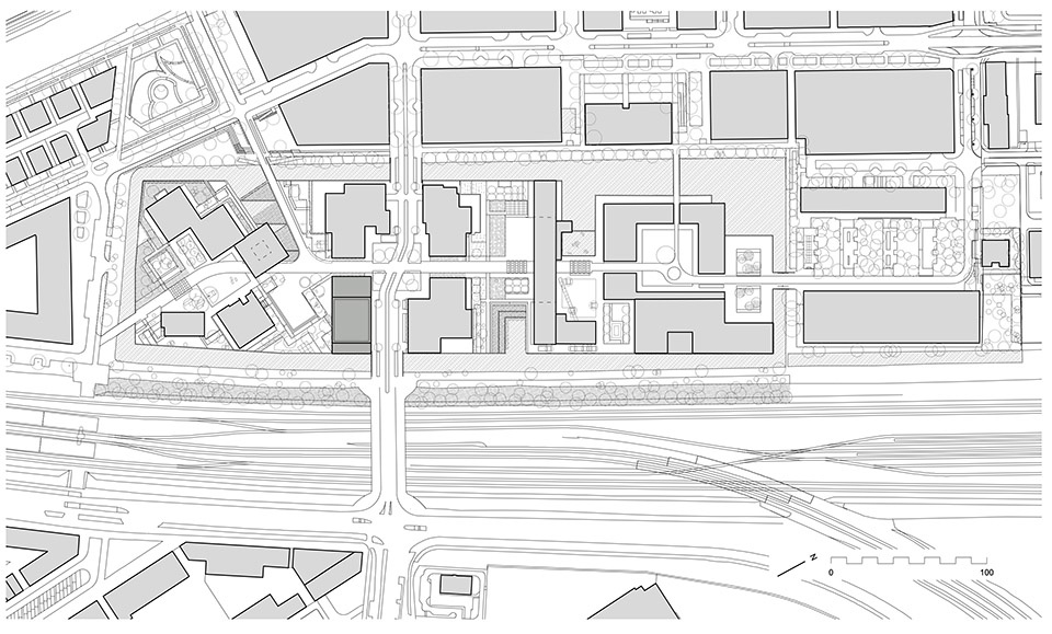 social housing complex de vrijheid amsterdam by atelier kempe thill architects and planners