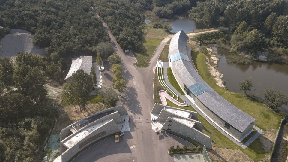 Dragon Mountain Tourist Center China by Urban and rural planning and design institute of CSCEC