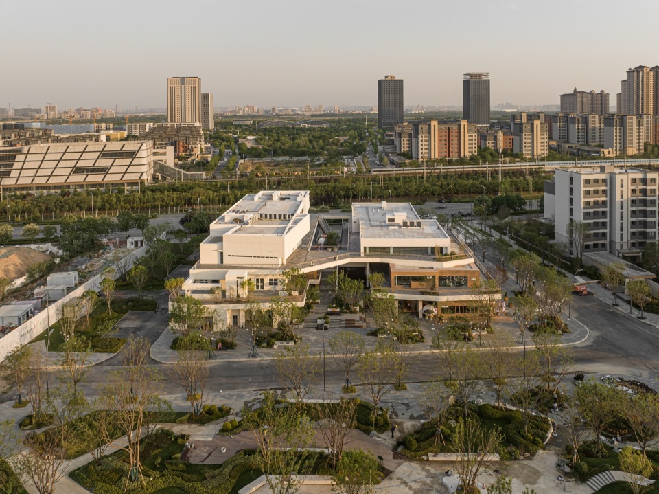 Vanke Ideal City North District Town Center a4y