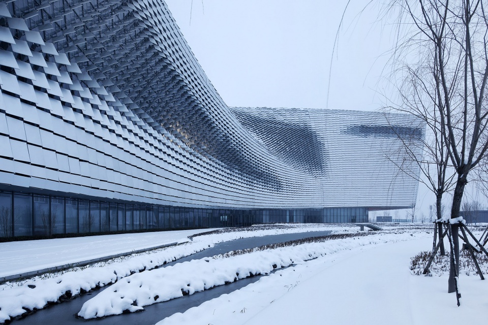new science and technology museum of henan province by tjad
