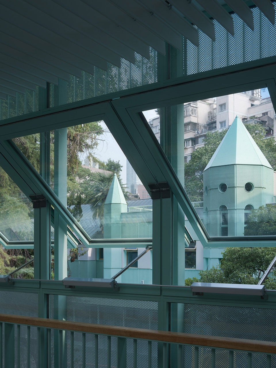 renovation of nju kindergarten by atelier jian jia