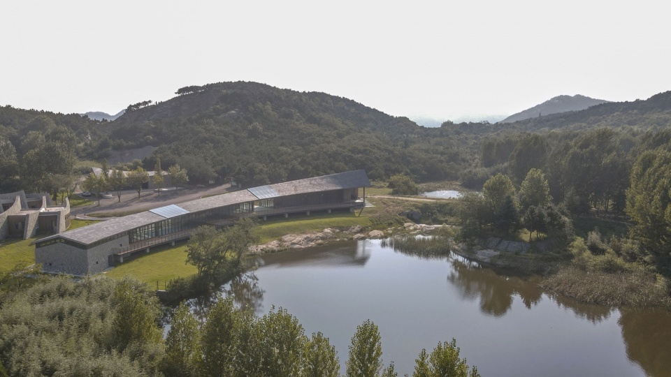 Dragon Mountain Tourist Center China by Urban and rural planning and design institute of CSCEC