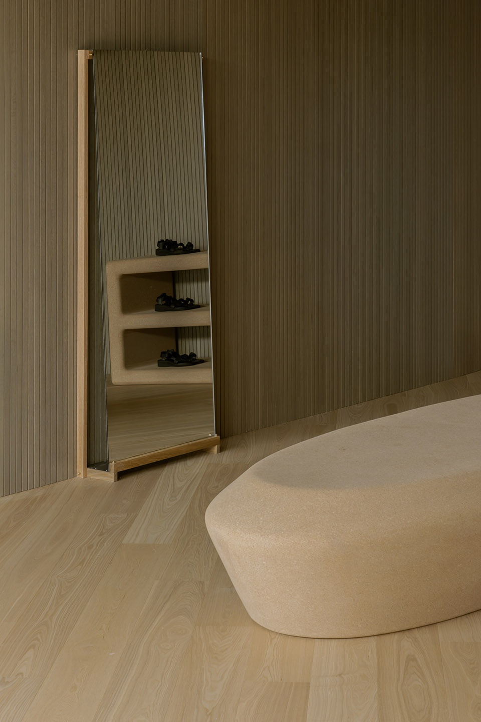 bshop hannam flagship store by kooo architects
