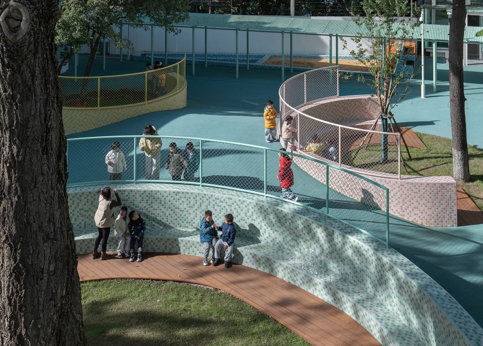 renovation of nju kindergarten by atelier jian jia