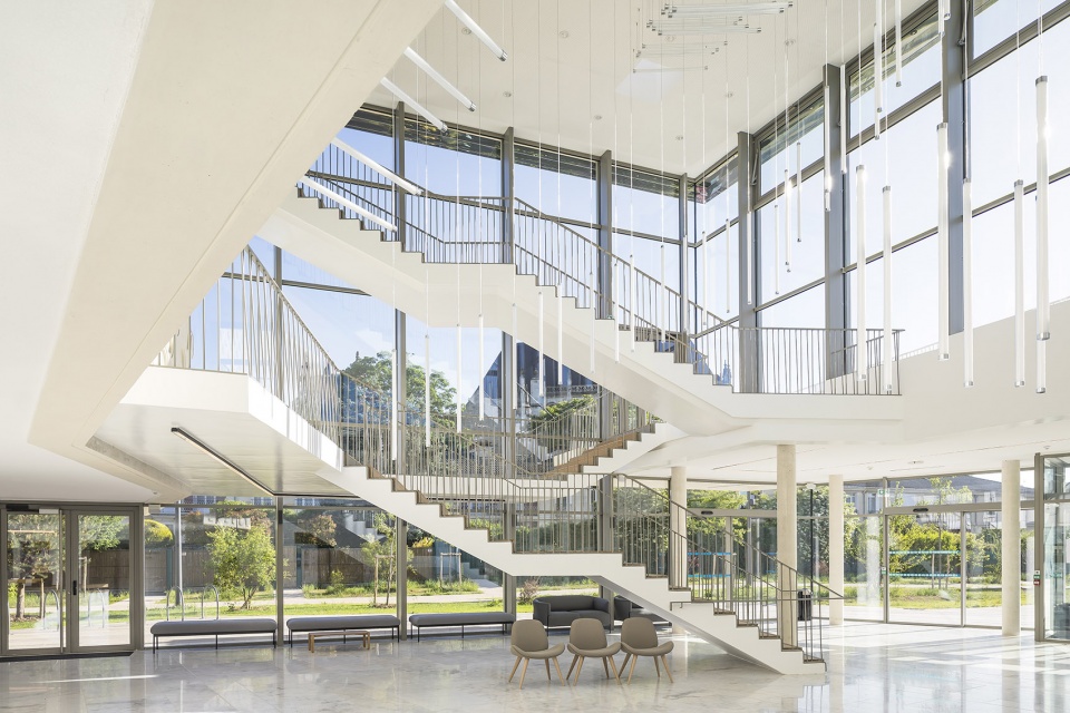 the regional theatre of the beauvaisis by the atelier ajc
