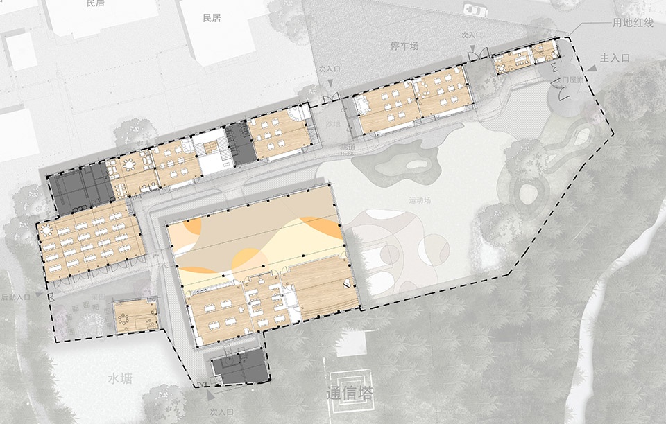 qingshan school by momentum