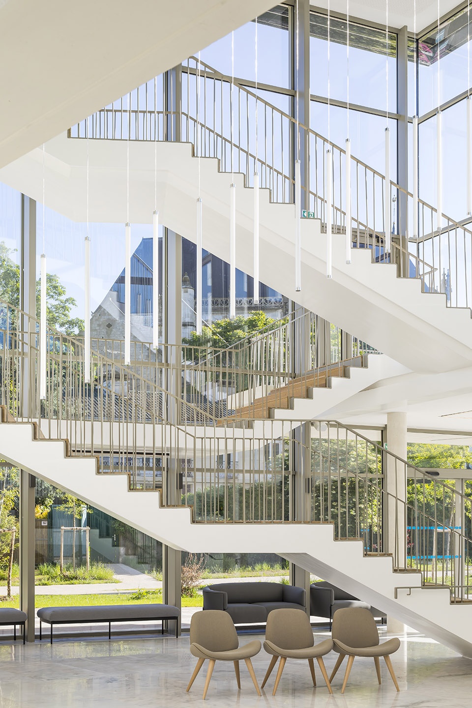 the regional theatre of the beauvaisis by the atelier ajc